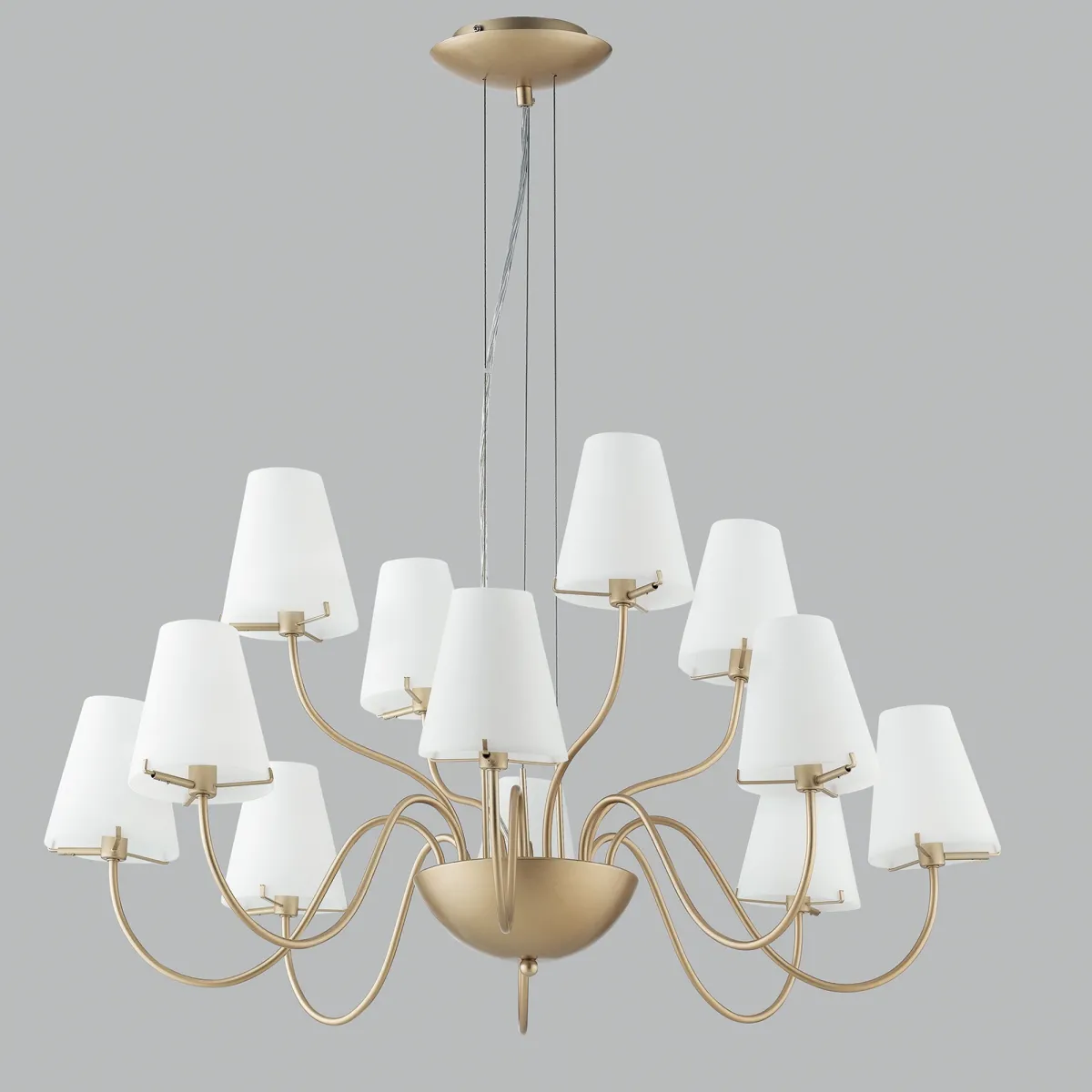 GOLD/WEISS CANTO SUSPENSION 12XG9 83X150CM