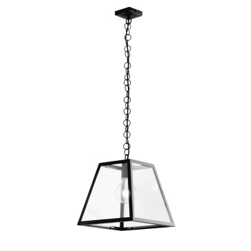LEXINGTON FAHRWERK SCHWARZ 1XE27 30X30X123,5CM