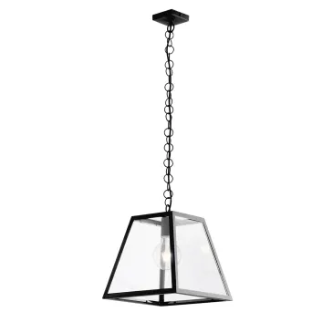 Suspension Lexington noire 1XE27 30 x 30 x 123,5 cm