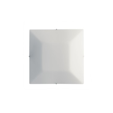 PLAFOND OSIRIDE BLANC 1XE27 30X8X30CM