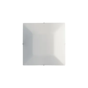 PLAFONIERA OSIRIDE BIANCA 1XE27 30X8X30CM