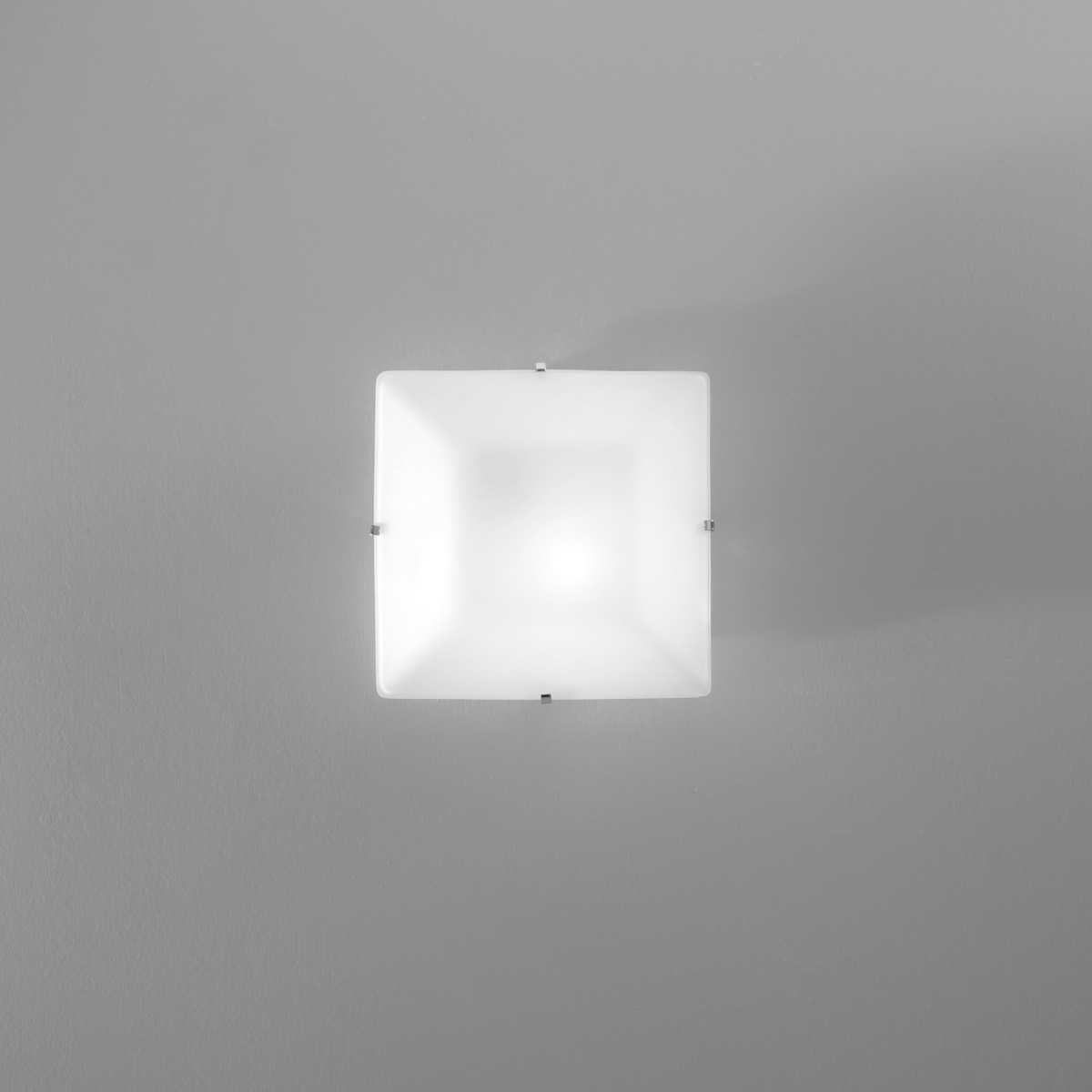 PLAFOND OSIRIDE BLANC 1XE27 30X8X30CM