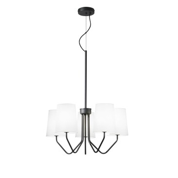 SALLY BLACK SUSPENSION 5XE14 60X150CM