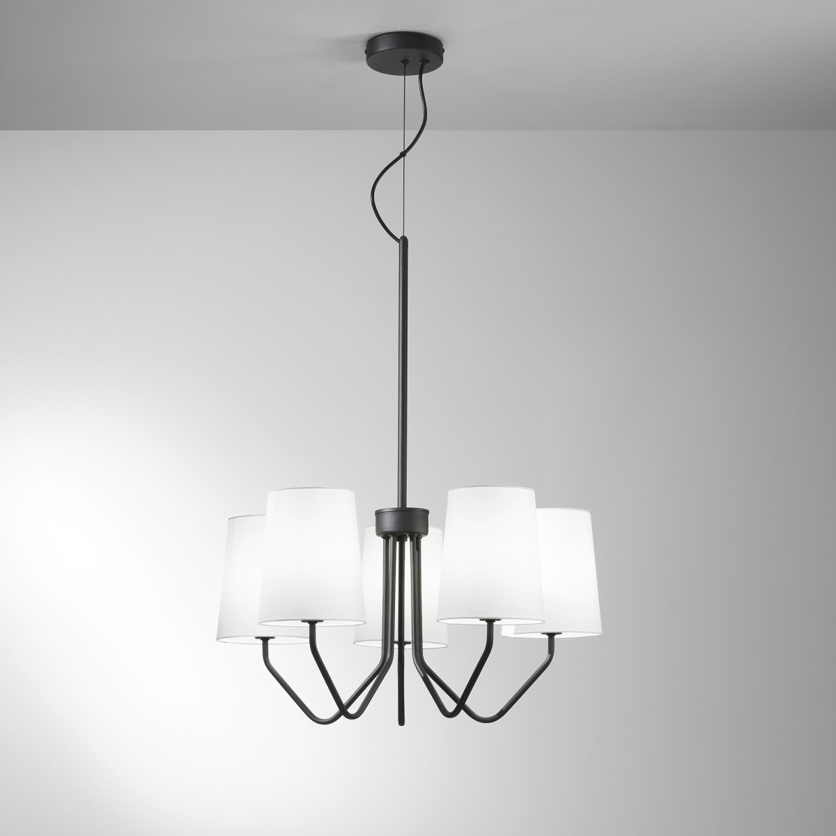 SALLY BLACK SUSPENSION 5XE14 60X150CM