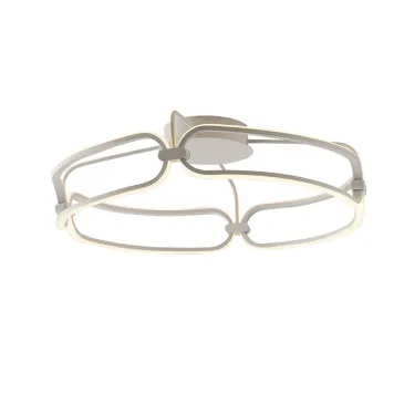 PLAFONIERA LED INFINITY BIANCA 49W 4400LM 4000K 57X57X17CM