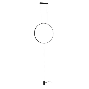 PORTAL BLACK LED-Bodenleuchte, 20 W, 2400 lm Farbtemperatur, 50 x 50 x 400 cm
