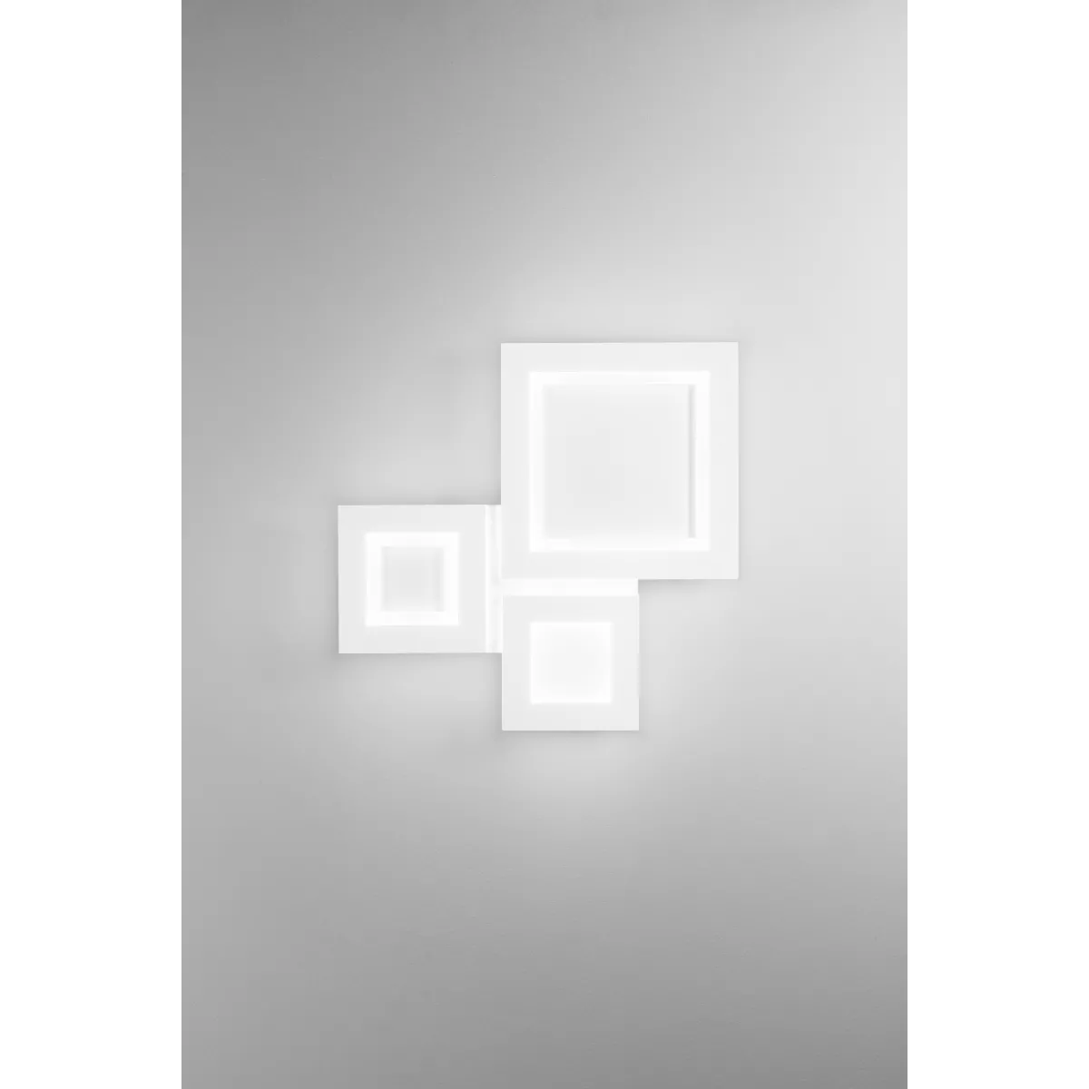 Plafonnier ALBERS en métal blanc 40 W, température de...