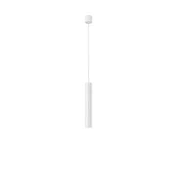 LORD WHITE Aufhängung aus Stahl und Aluminium, 1 x GU10, 25 W, 10 x 10 x 240 cm