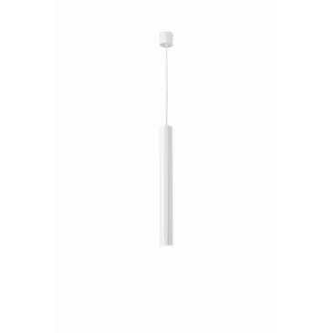 LORD WHITE Aufhängung aus Stahl und Aluminium, 1 x GU10, 25 W, 10 x 10 x 255 cm