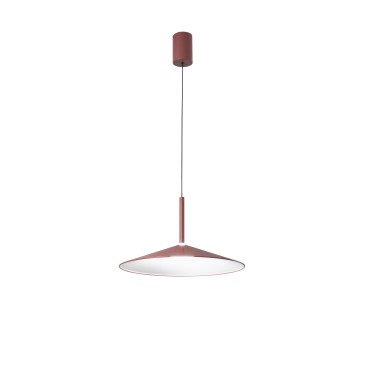 SOSPENSIONE LED KHAN ROSSA 16W 2700/3200/4000K 48X150CM