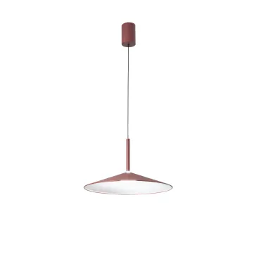 Suspension LED rouge KHAN 16W 2700/3200/4000K 48X150CM