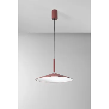 Suspension LED rouge KHAN...