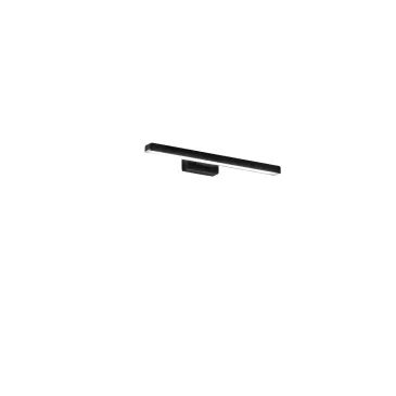 LANCER LED-Deckenleuchte aus schwarzem Metall, 10WDOB, 400 mm