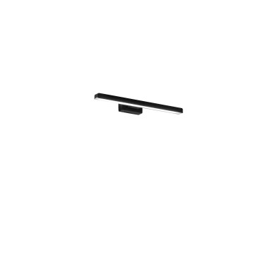 PLAFOND LED LANCER EN MÉTAL NOIR 10WDOB 400MM