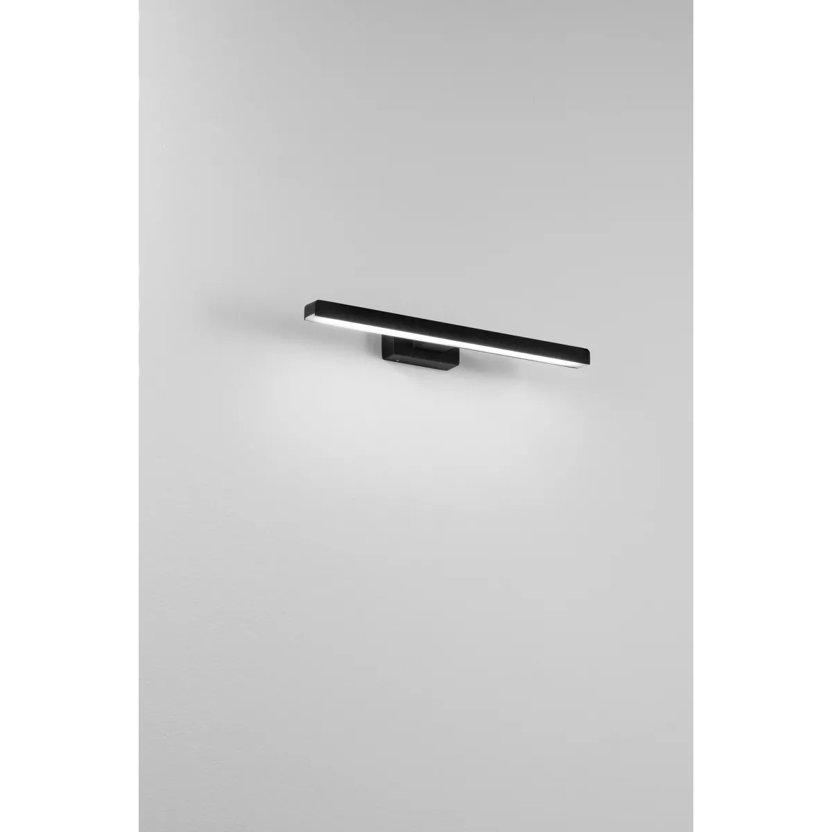LANCER LED-Deckenleuchte aus schwarzem Metall, 10WDOB,...