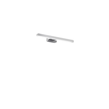 LANCER LED-Deckenleuchte aus weißem Metall, 10 W, 400 mm Abstrahlwinkel