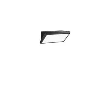 APPLIQUE LED RIM NERO 20W 1500LM 4000K IP54 26X13X12CM