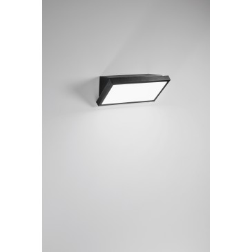 Applique murale LED noire...