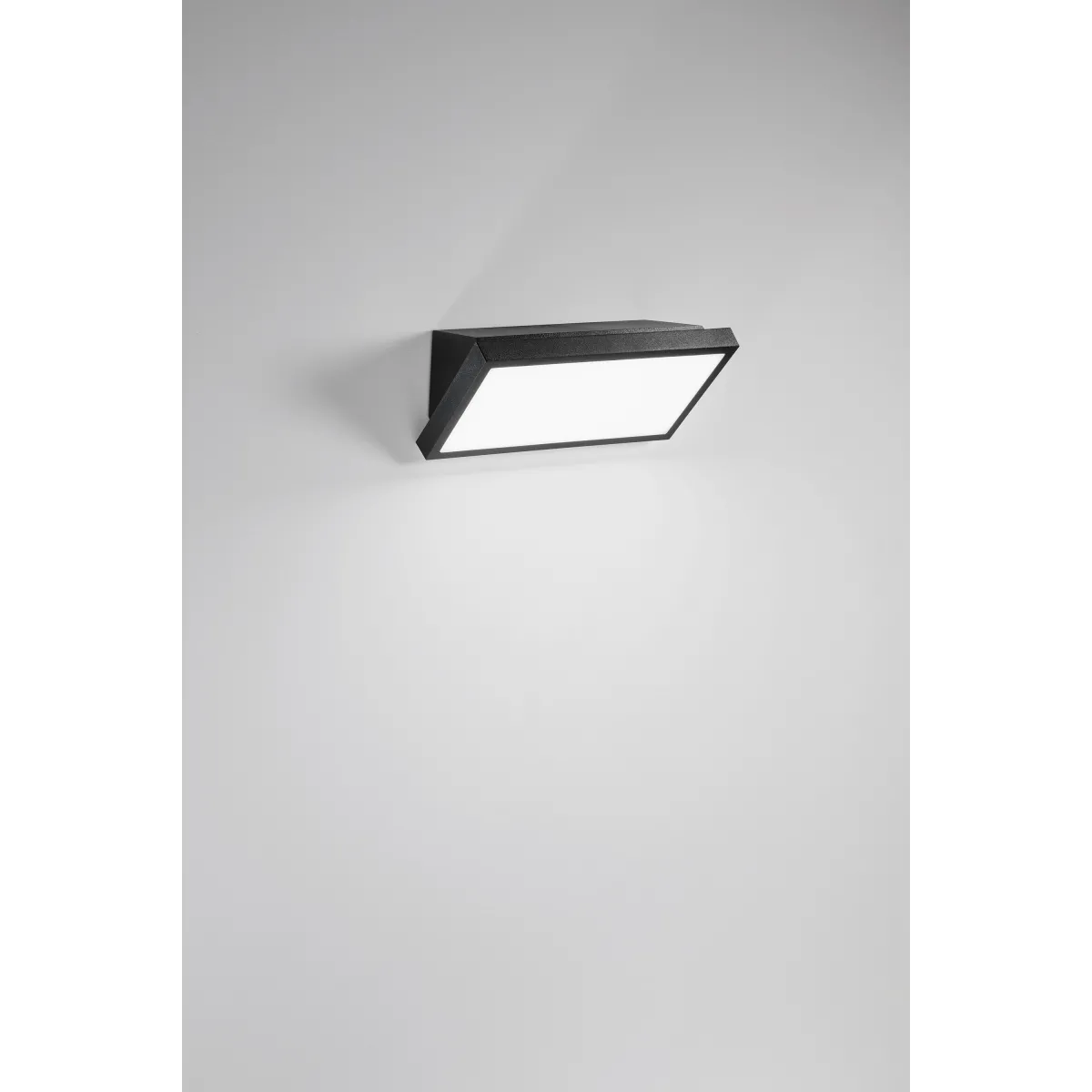 APPLIQUE LED RIM NERO 20W 1500LM 4000K IP54 26X13X12CM
