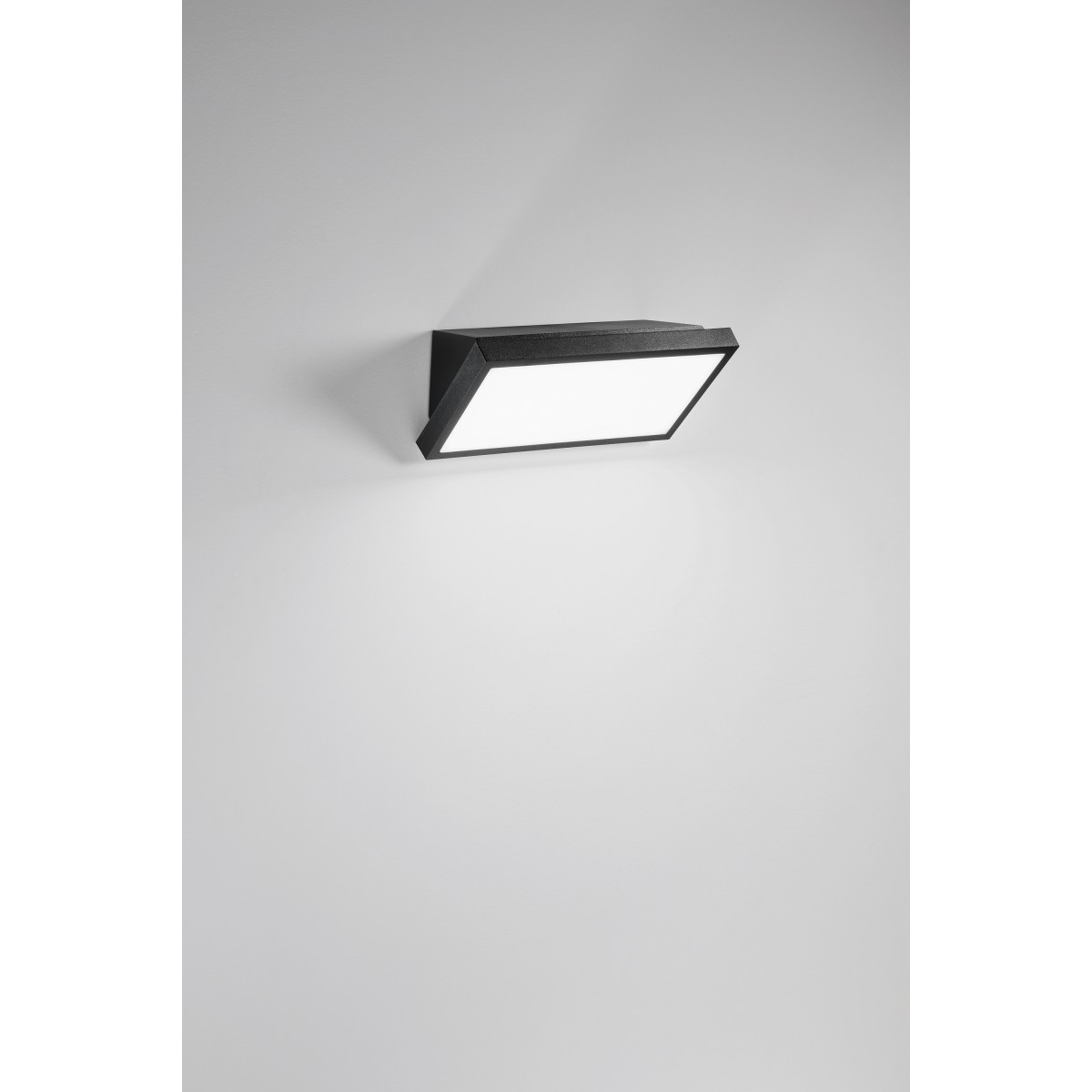 LED-Wandleuchte mit schwarzem Rahmen, 20 W, 1500 lm, 4000...