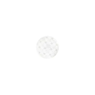Weiße Penelope Deckenleuchte aus PMMA, 16 W, 1500 lm, Farbtemperatur 3000/4000/6500 K, 29 x 10 cm