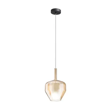 Bernsteinfarbenes Pyrexglas mit Kabel und Verbinder, 20 x 30 cm