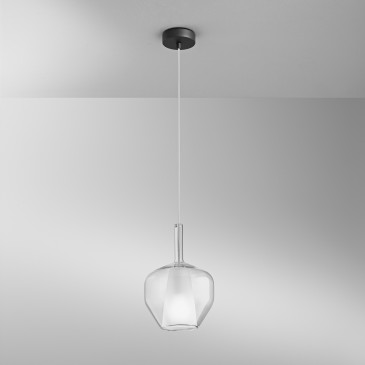 Transparentes Pyrexglas mit...