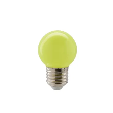 Ampoule jaune E27 G45