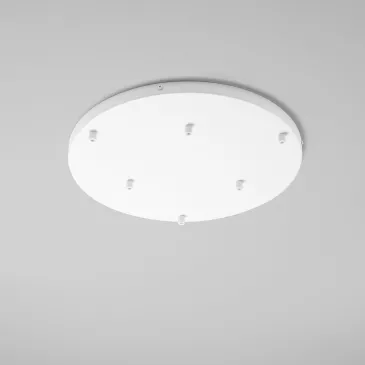 MONTATURA TONDA BIANCA A 6...