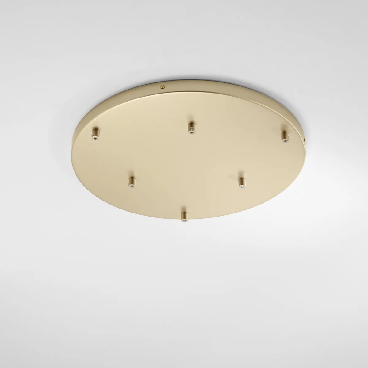 MONTATURA TONDA ORO A 6 FORI 47X4,1CM