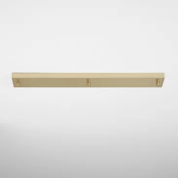 MONTATURA RETTANGOLARE ORO...