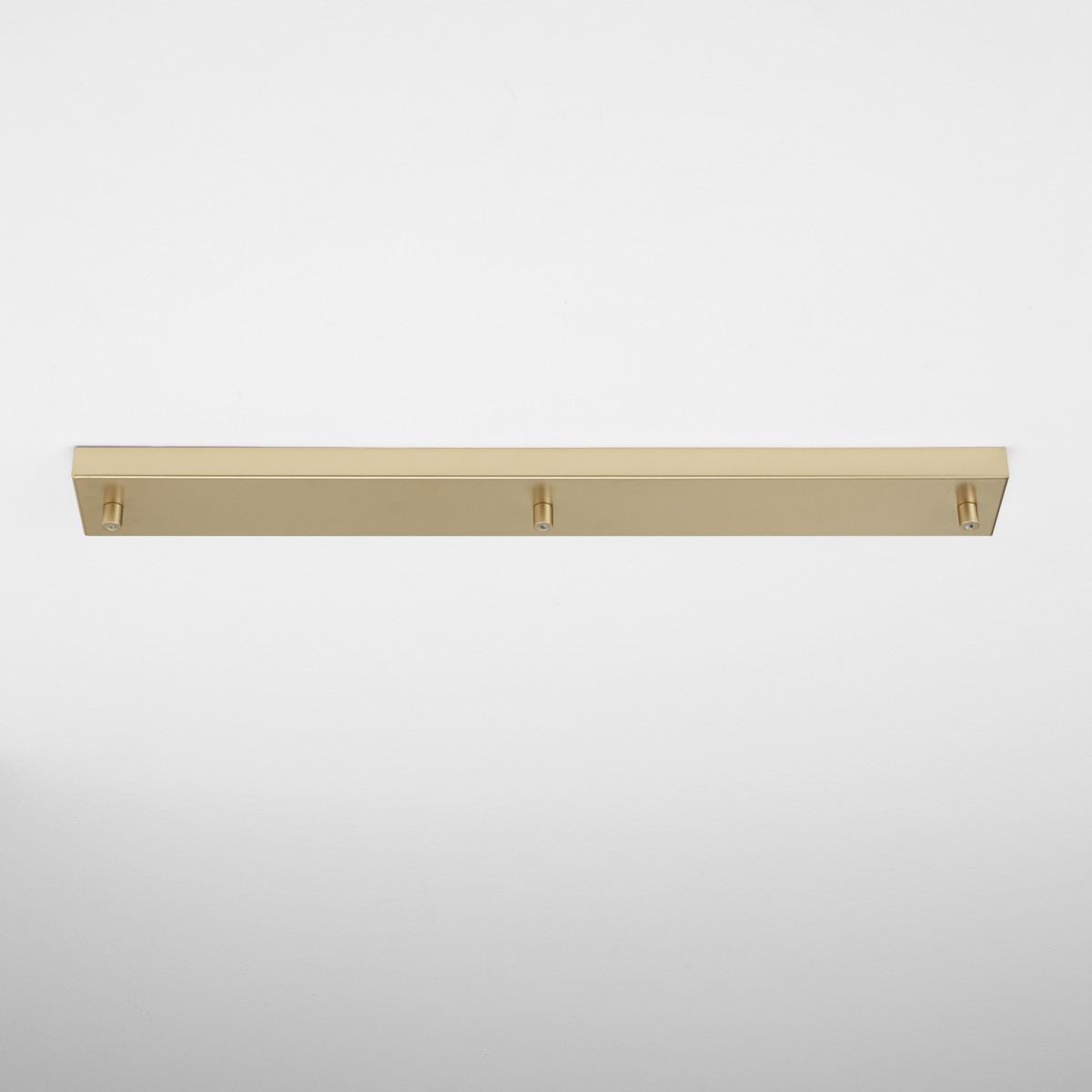 Rechteckiger Goldrahmen mit 3 Löchern, 67 x 10 x 4,1 cm