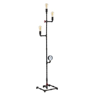 PIANTANA AMARCORD RUGGINE 3XE27 31X31X159CM