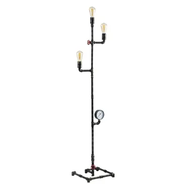 Verzinkte oder rostbeständige Stehlampe 3xE27 | Mondialshop