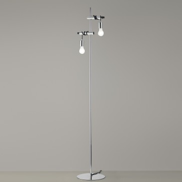 Lampadaire chromé Admiral 2...