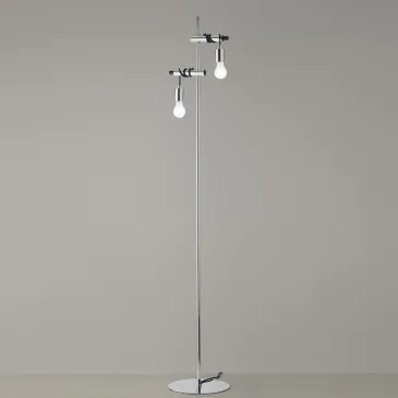 Lampadaire chromé Admiral 2...