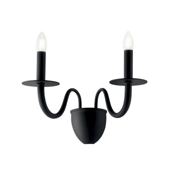 APPLIQUE ARMSTRONG NERA 2XE14 45X26X36CM