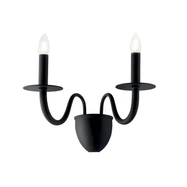 APPLIQUE ARMSTRONG NERA 2XE14 45X26X36CM