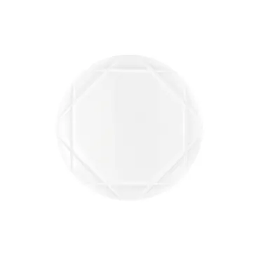 Weiße Elixier LED-Deckenleuchte, 36 W, 5850 lm, Farbtemperatur 3000/4000/6500 K, 50 x 50 x 7,4 cm
