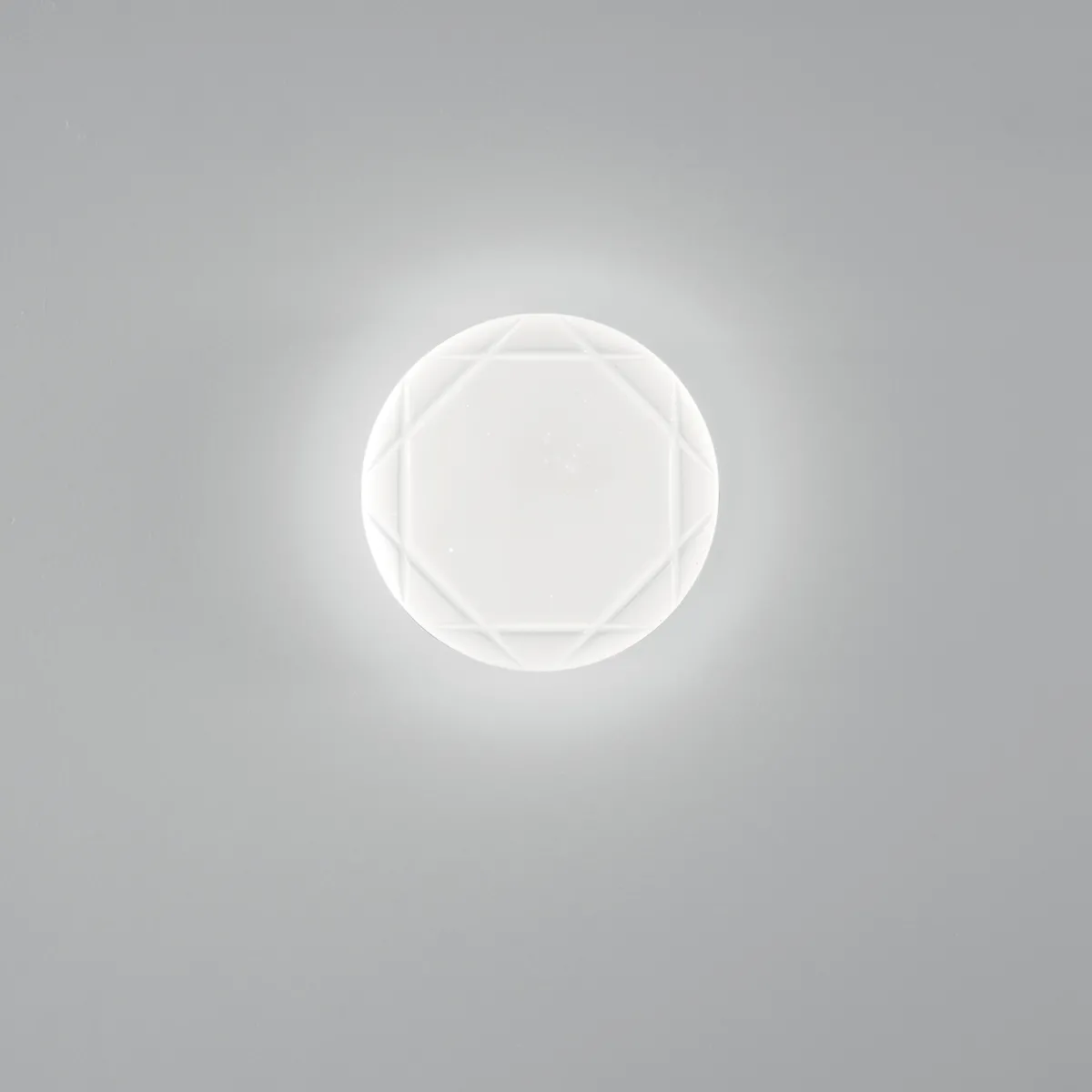 ELIXIR Weiße LED-Deckenleuchte 18W 2430LM Farbtemperatur...