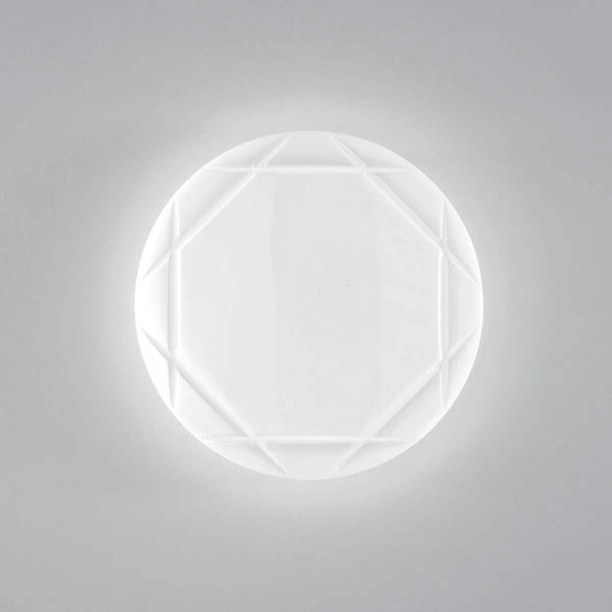Weiße Elixier LED-Deckenleuchte, 36 W, 5850 lm,...