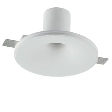 INCASSO EVA BIANCO 1XE27 18X1,3CM