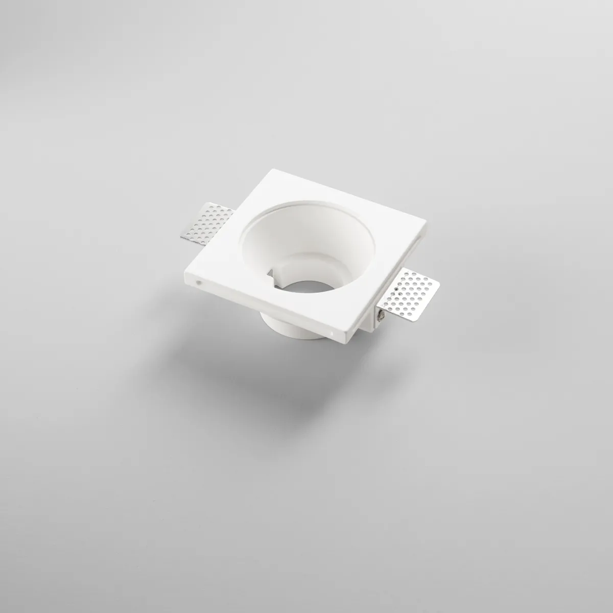 INCASSO ENTITY BIANCO QUADRATO 1XGU10 12X12X5,4CM