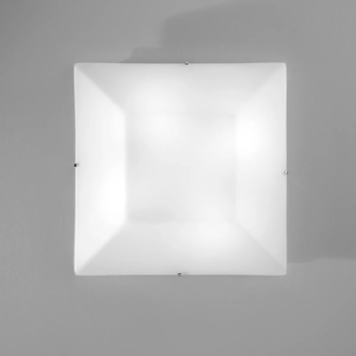 PLAFONIERA OSIRIDE BIANCA 4XE27 50X11,5X50CM