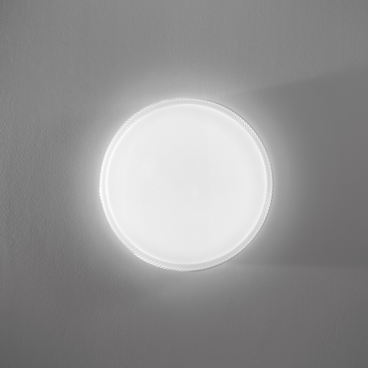 PLAFONIERA LED PIXEL TONDA BIANCA 40W 3900LM CCT...