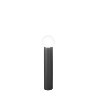ANTHRAZIT-SKITTLE-STANGE 1XE27 IP54 65X15CM