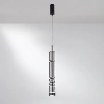 Suspension LED fumée...