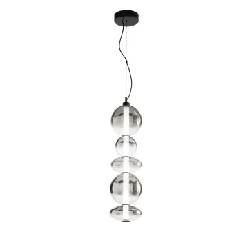 KEMET LED-Hängeleuchte, schwarz, 40 W, 4000 lm, 3000 K, 20 x 154,5 cm