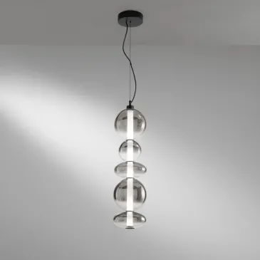Suspension LED noire KEMET...