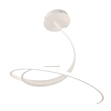 PLAFONIERA LED KINETIC BIANCA 40W 5440LM CCT 60X4X58CM